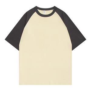 夏季新款宽松男情侣T恤运动休闲纯棉男女圆领套头T恤上衣3003p36图片