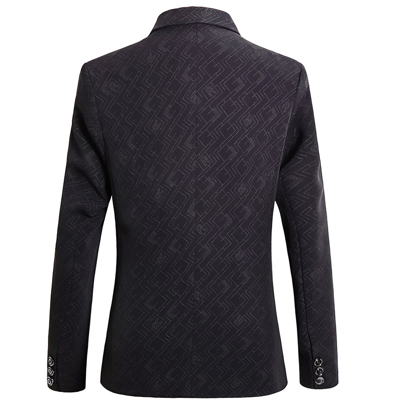 春秋新款男式西服时尚休闲韩版青年修身西服外套男装9917-p90,男装西服套装,星座1507