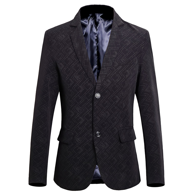 春秋新款男式西服时尚休闲韩版青年修身西服外套男装9917-p90,男装西服套装,星座1507