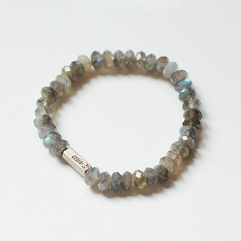 6月诞生辰石月光石925银手链