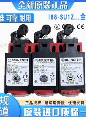 原装正品 博恩斯坦608.6167.018 I88-SU1Z RIWK 行程限位开关