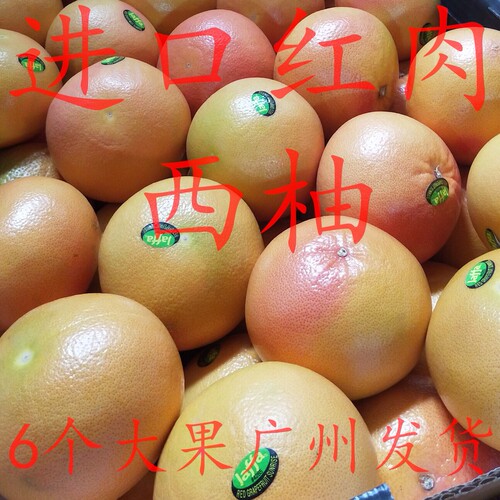 进口西柚红肉西柚包邮以色列