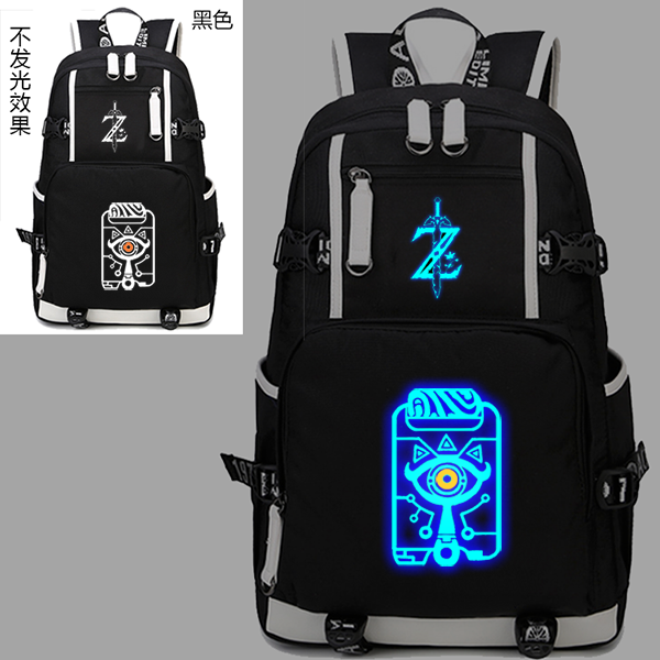 塞尔达传说荒野之息游戏周边书包