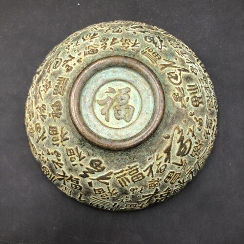 铜制摆件中式客厅复古怀旧