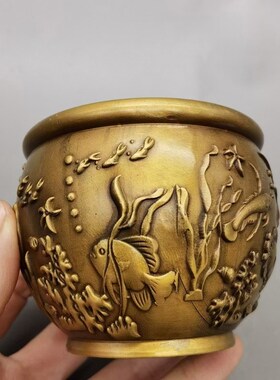 室内招财貔貅烟灰缸香炉古玩杂项