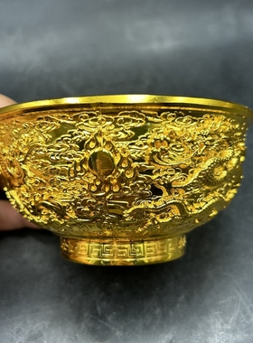 合金鎏金装饰中式客厅书房古典