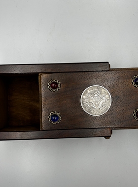 木制首饰盒中式卧房古典