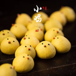 宜兴紫砂纯手工小黄鸡茶宠摆件精品可养茶具配件茶玩高端茶台装饰