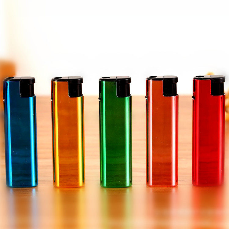 正丰a9铁壳直冲打火机 金属防风火机广告机定制激光新品创意高级