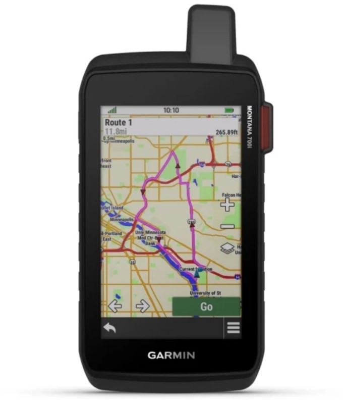手持gps 佳明700i garmin佳明700i 蒙大拿户外 导航仪 进口英文版