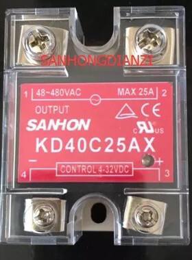 固态继电器KD40C75AX(KD40C90AX,KD40C125AX,KD40C15AX,KD40C60AX