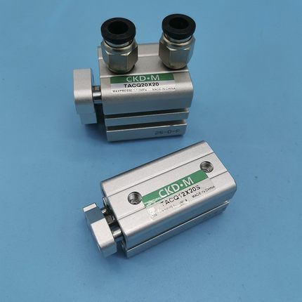 三轴超薄导向气缸TACQ/CQMB16X5S/10S/15S/20S/25S/30S