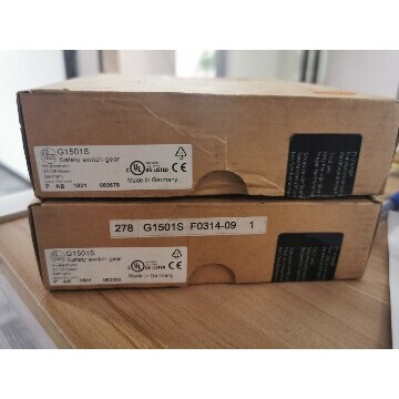IFM易福门原装进口G1501S安全继电器 G1502S现货