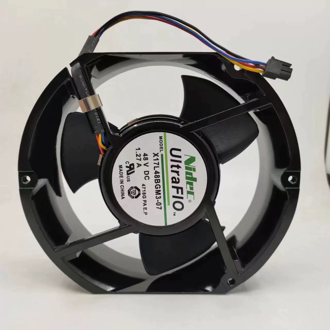 X17L48BGM3-07 XV17L48BS1A5-07 X17L48BGM7-07 48V日本Nidec风扇