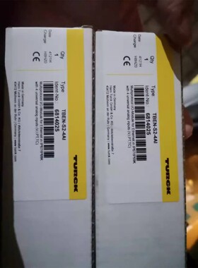 全新原装保内图尔克模块TBEN-S2-4A1/TBEN-S2-4AI