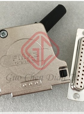 FMK3 全新原装现货 组合式D-sub连接器 DB25母头 焊接 斜45° FCT