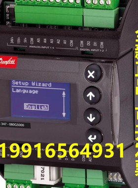 丹佛斯EKD316电子膨胀阀084B8040过热度控制手抄器EKA164A调节