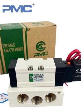 原装PMC电磁阀SVF7120-4GPS340S PS120S/H二位五通先导式换向阀