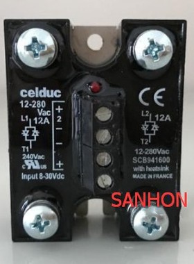赛德CELDUC固态继电器SCB941600(SC955160，SCB965600,SCB945600)
