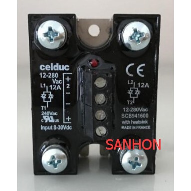 赛德CELDUC固态继电器SCB941600(SC955160，SCB965600,SCB945600)