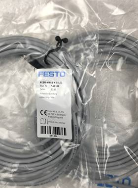 FESTO连接电缆 NEBU-M8G3-K-5-LE3 541334 541333 541330现货
