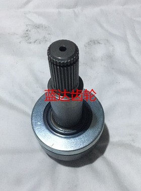 潍柴6170 8170柴油机M125R3701SE QDJ2120-2船用起动机马达齿甩轮