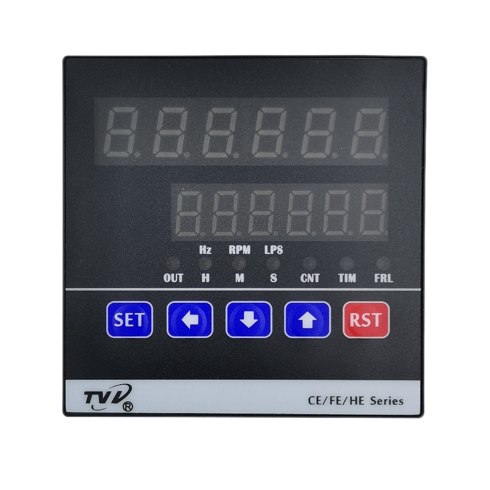 CE7-P61A 台湾TVVl六位计数器 计时器 计米器 转速表 原装正品