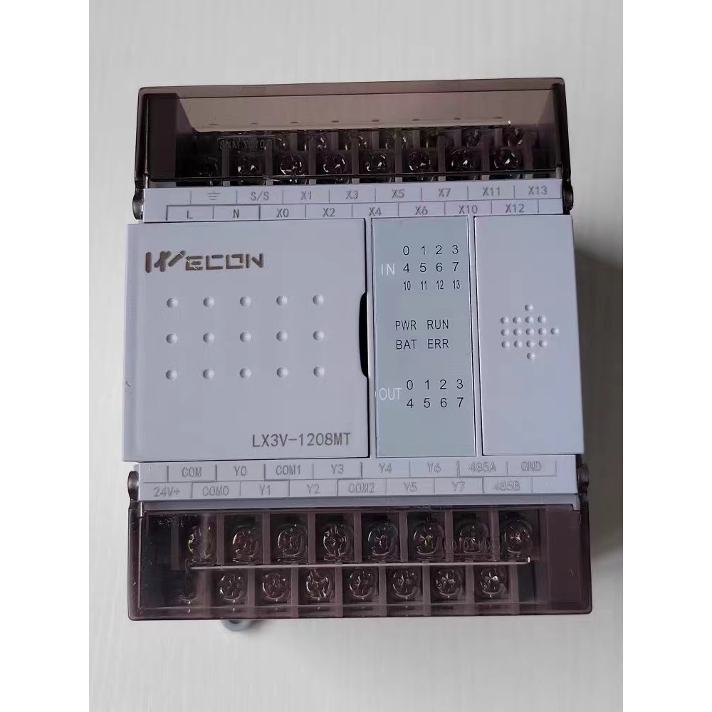 WECON维控LX3V-3624系列PLC可编程控制器可替三菱FX2N支持Works2