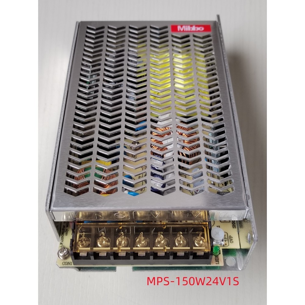 Mibbo米博开关电源MPS-150W24V1S 075 100 200 350W12V 36 48直流