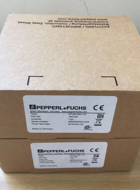 倍加福安全栅KFU8-DW-1.D德国P+F原装进品全新现货供应