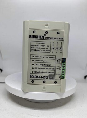RUICHEN瑞辰SCR RCSCR-4-4-040P 电力调整器RCSCR-4-4-030P