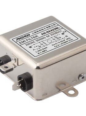 ANZHOU安州 EMI滤波器 AN-6A4B23L AN-10A4B23L AN-20A4B23L