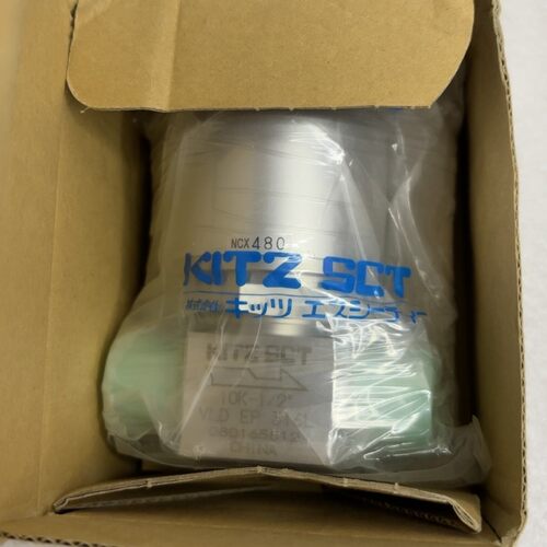 KITZ 1/2 VCR气动隔膜阀VLD8CS-VC-EP-316L低压常闭气动公头