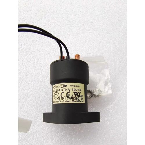 GLVAC国力继电器GL20AB 12V新能源汽车预充接触器800VDC 20A