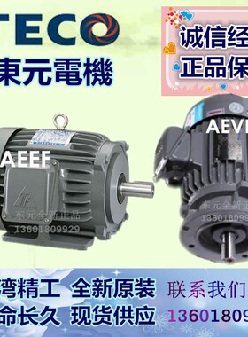 东元电机15KW标准立式AEVF15KW20HP2P4P6P三相220V/380V电机