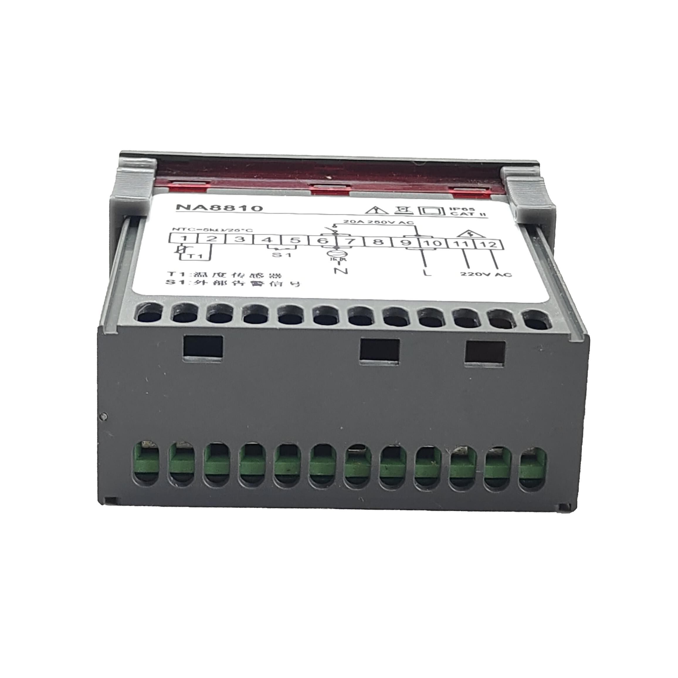 新亚洲温度控制器NA8810冷库冷柜温控器 海鲜机温控仪 NA8820