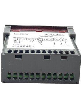 新亚洲温度控制器NA8810冷库冷柜温控器 海鲜机温控仪 NA8820
