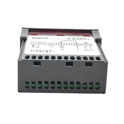 新亚洲温度控制器NA8810冷库冷柜温控器 海鲜机温控仪 NA8820