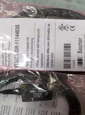 全新宝盟激光传感器O300Y.GR-1174581 O300Y.GR-11144035