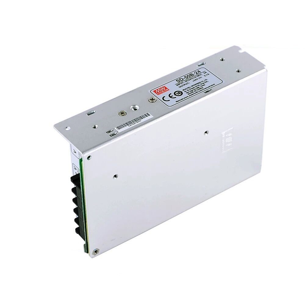 明纬DC转DC直流50W转换开关电源SD-50A/50B/50C小功率5v 12v 24v