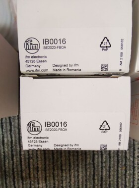 原装【只卖正品】IFM易福门IB0016