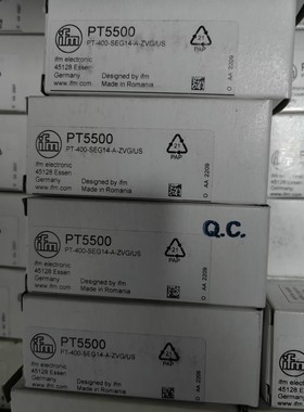 IFM PT5501传感器PT5502 PT5500 PT5503 PT5504 PT5560