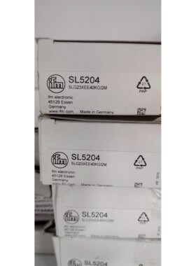 IFM易福门全新原装SL5204 SL5105