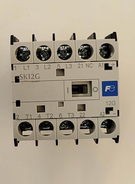 原装富士接触器SK12G SK12L SKH4L E10/E01 DC24V 48V电梯专用