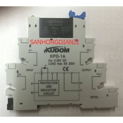 库顿KUDOM固态继电器KSMD24D4-24D KSMD48D4-24D KSMD24D4-12D