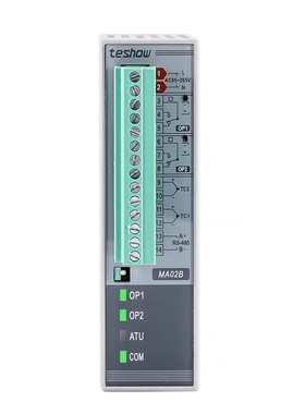 台松TESHOW 温控模块MA01B MA02B智能PID控制模块温度带RS485通讯