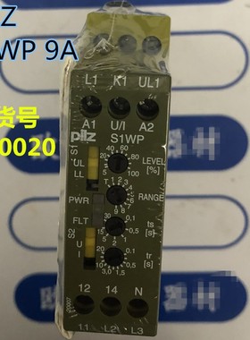 PILZ皮尔兹继模块S1WP 9A 订货号890020 890030 890060 890050