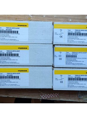 全新原装TURCK图尔克模块TBEN-S2-2RFID-4DXP