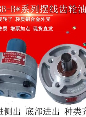 泰兴市世达液压YNBB-B2.5/B4/B6F/B10F齿轮泵CB-B4/6/10反转油泵F