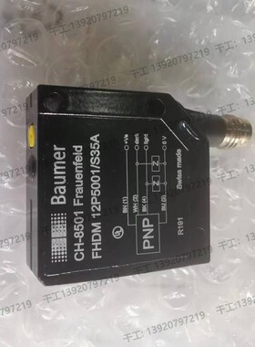 CH-8500 Baumer堡盟 FHDM12P5001/S35A 12N5001/S35A 16P5001/S14